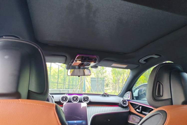 Used Mercedes-Benz C-Class 2022 C 260 L Sport Edition Headliner