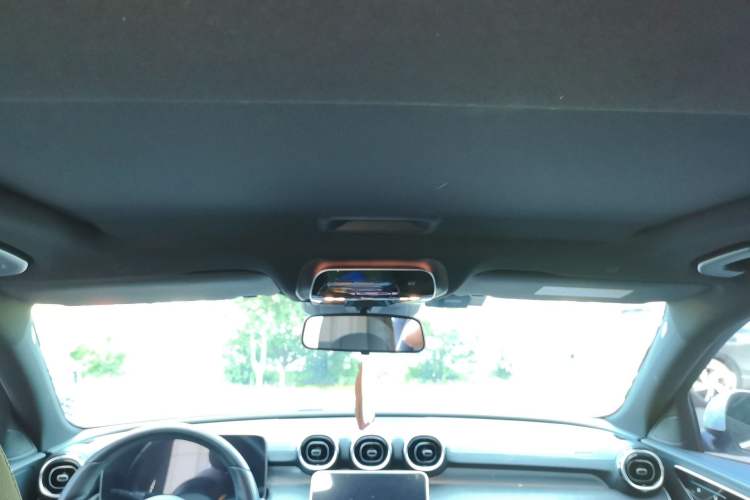 Used Mercedes-Benz C-Class 2022 Restyled C 200 L Sport Edition Headliner