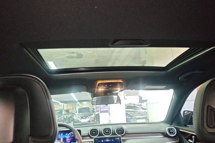 Used Mercedes-Benz C-Class 2022 C 200 L Sport Edition Headliner