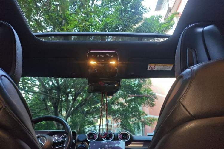Used Mercedes-Benz C-Class 2022 C 260 L Sport Edition Headliner