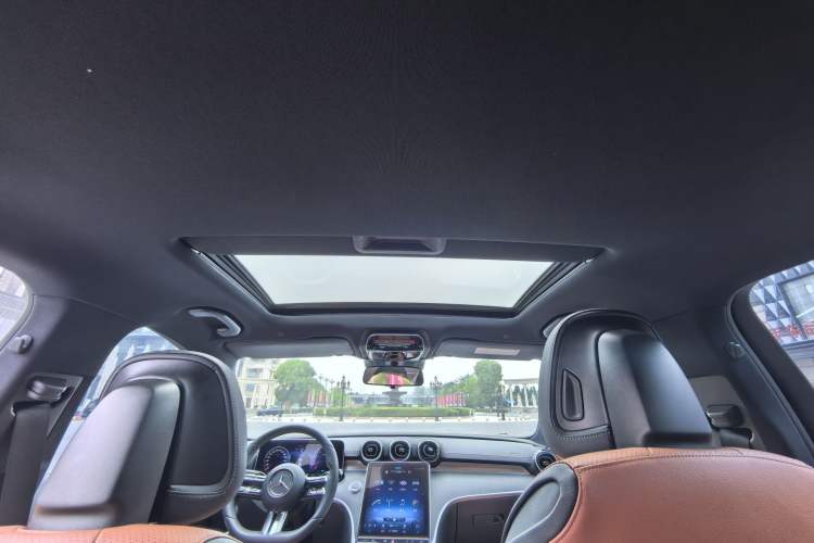 Used Mercedes-Benz C-Class 2022 C 200 L Sport Edition Headliner