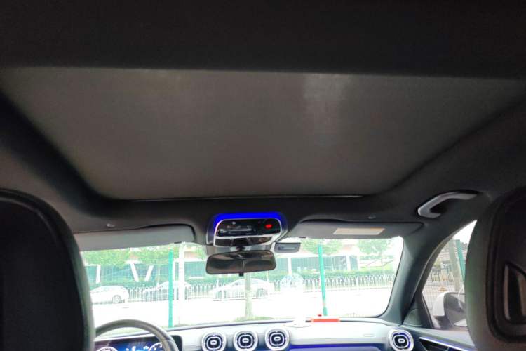Used Mercedes-Benz C-Class 2022 C 260 L Sport Edition Headliner