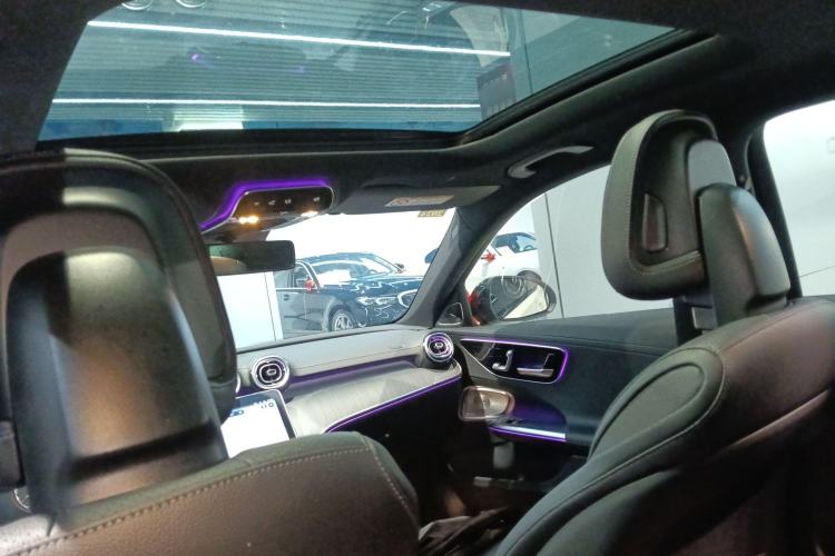 Used Mercedes-Benz C-Class 2022 Revised C 260 L Starry Night Sport Edition Headliner