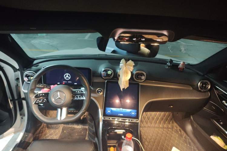 Used Mercedes-Benz C-Class 2022 C 260 L Sport Edition Headliner