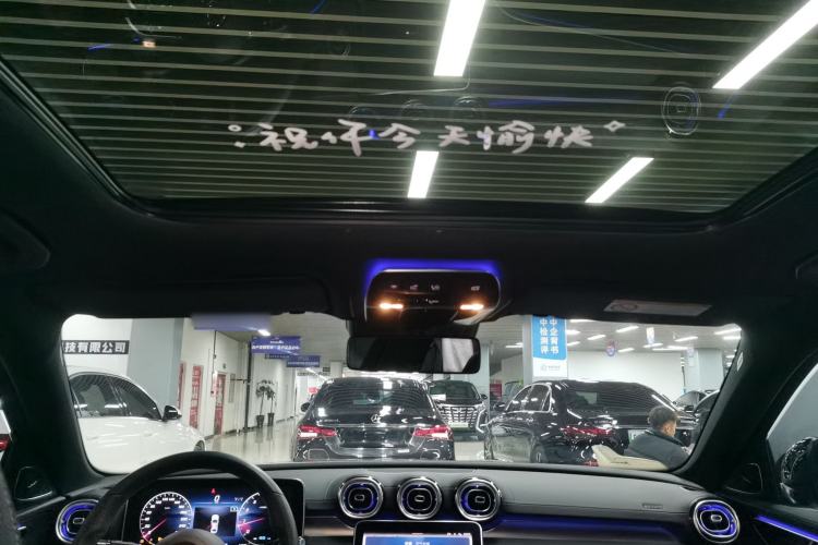 Used Mercedes-Benz C-Class 2022 Revised C 260 L Starry Night Sport Edition Headliner