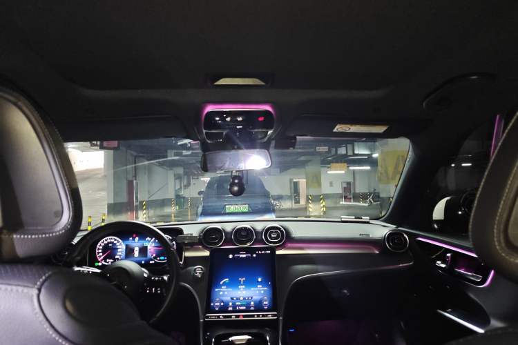 Used Mercedes-Benz C-Class 2022 C 200 L Sport Edition Headliner