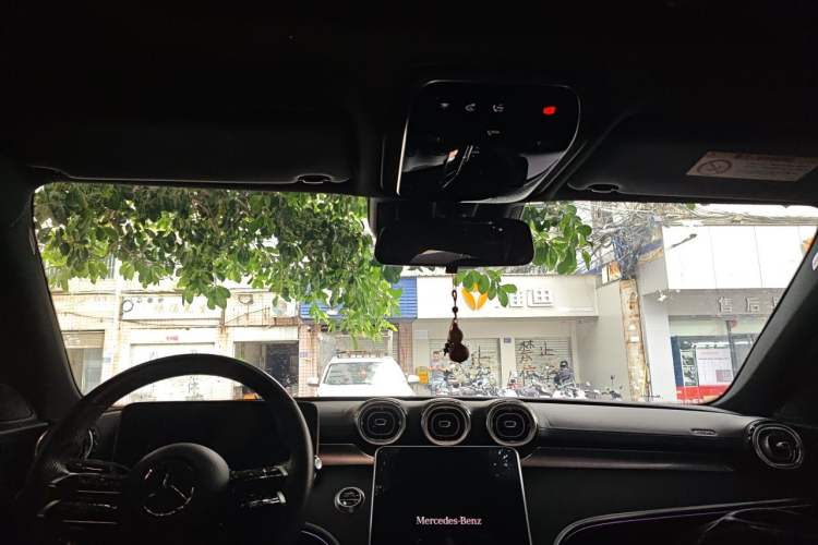 Used Mercedes-Benz C-Class 2022 C 260 L Sport Edition Headliner