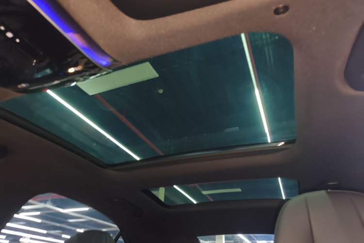Used Mercedes-Benz C-Class 2022 C 260 L Obsidian Night Sport Edition Headliner