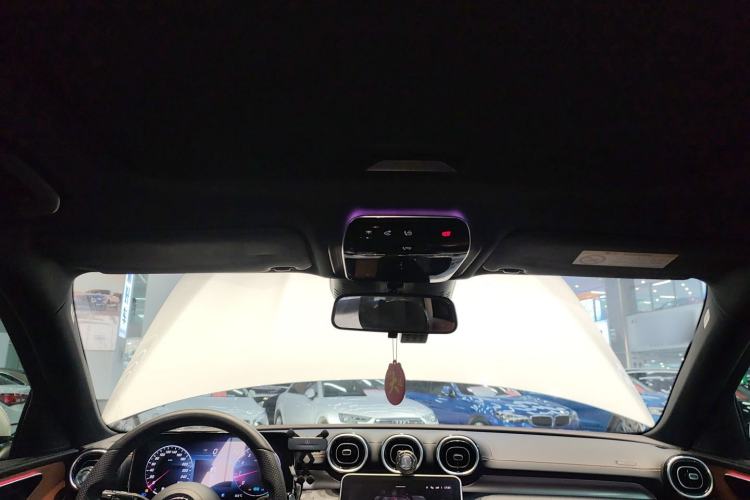 Used Mercedes-Benz C-Class 2022 Restyled C 200 L Sport Edition Headliner