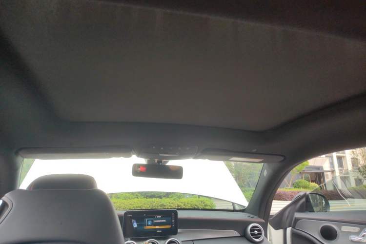 Used Mercedes-Benz C-Class 2022 C 260 Coupe Headliner