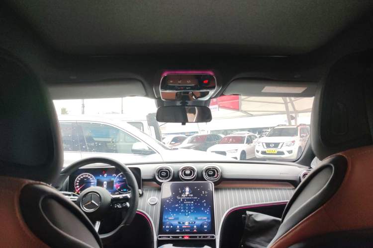 Used Mercedes-Benz C-Class 2022 Restyled C 260 L Sport Edition Headliner