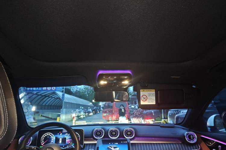 Used Mercedes-Benz C-Class 2022 Restyled C 260 L Sport Edition Headliner