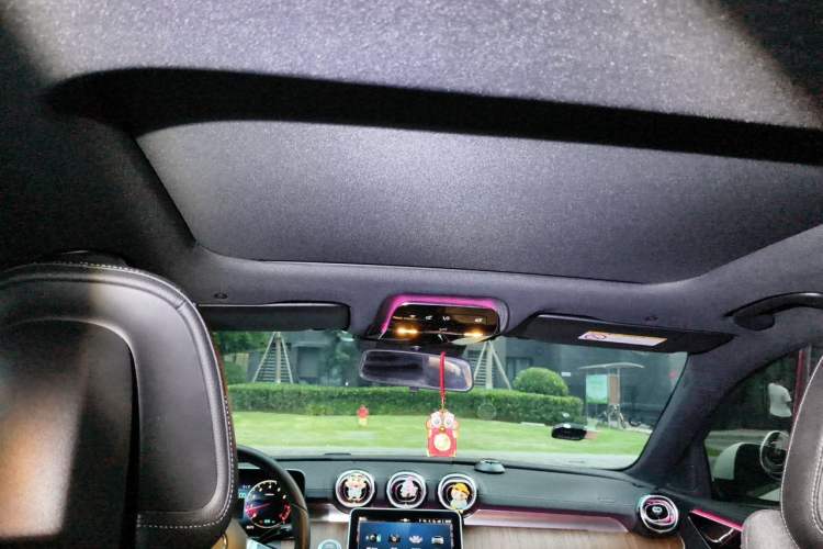 Used Mercedes-Benz C-Class 2022 C 260 L Headliner