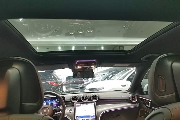 Used Mercedes-Benz C-Class 2022 C 260 L Sport Edition Headliner