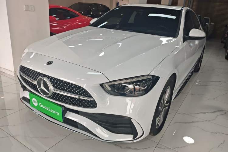 Used Mercedes-Benz C-Class 2022 C 200 L Sport Edition Guazi used car, China used car export, Used car for sale, Used cars, Cheapest cars for sale
