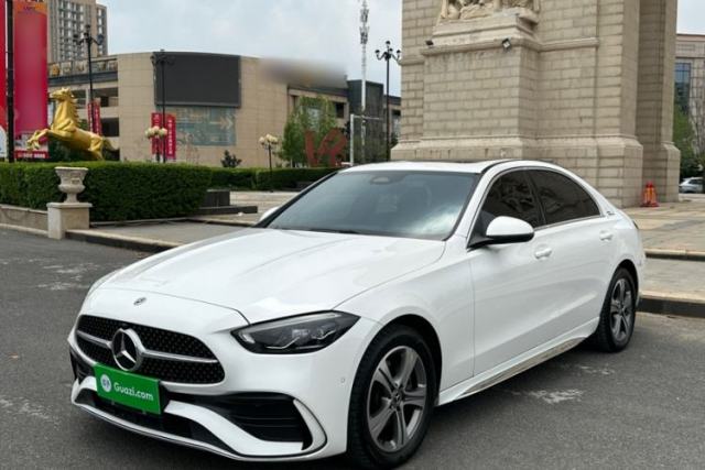 Ojetý Mercedes-Benz C-Class 2022 C 200 L Sport Edition
