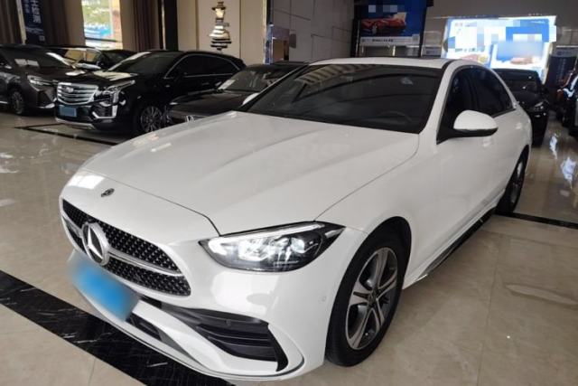 Used Mercedes-Benz C-Class 2022 C 200 L Sport Edition