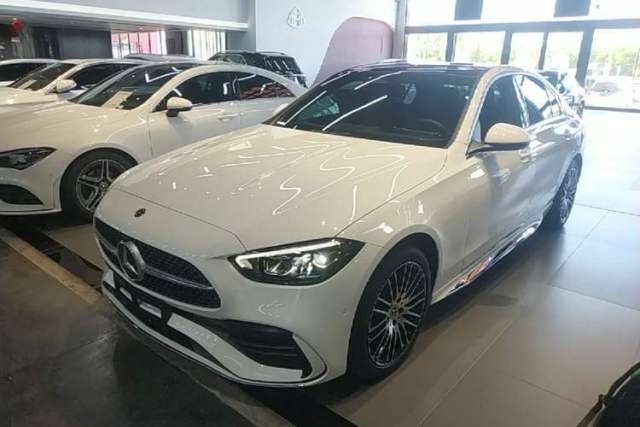 Used Mercedes-Benz C-Class 2022 C 260 L Sport Edition