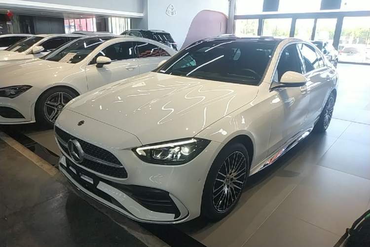 Used Mercedes-Benz C-Class 2022 C 260 L Sport Edition Guazi used car, China used car export, Used car for sale, Used  cars, Cheapest cars for sale