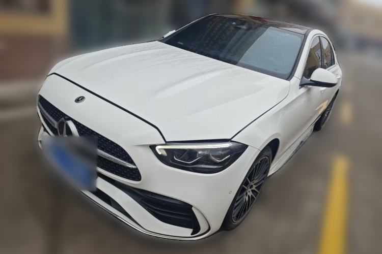 Used Mercedes-Benz C-Class 2022 Restyled C 260 L Sport Edition Guazi used car, China used car export, Used car for sale, Used Mercedes-Benz cars, Cheapest cars for sale