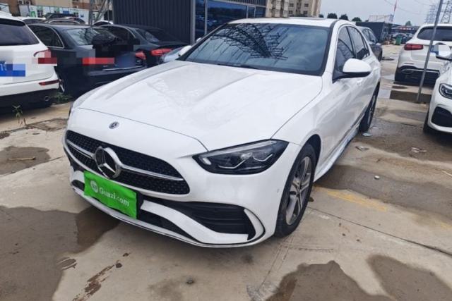 Used Mercedes-Benz C-Class 2022 C 200 L Sport Edition