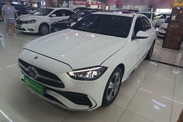 Used Mercedes-Benz C-Class 2022 Restyled C 200 L Sport Edition
