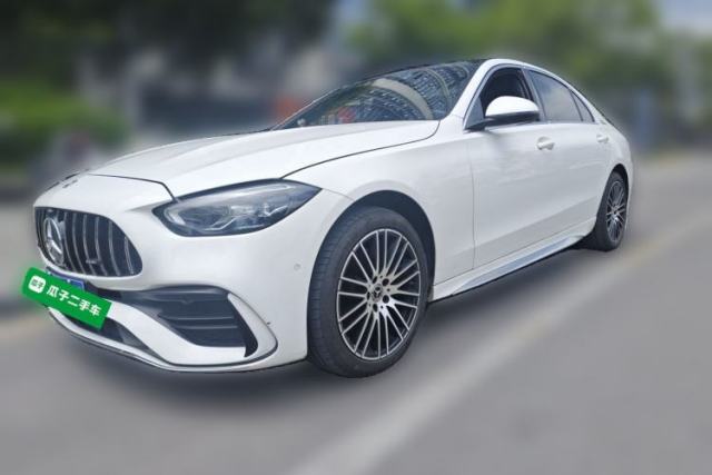 Używany Mercedes-Benz C-Class 2022 Restyled C 260 L Sport Edition