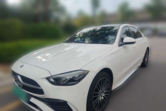 Ojetý Mercedes-Benz C-Class 2022 C 260 L Sport Edition