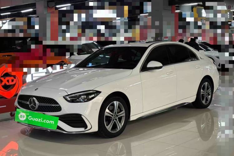 Used Mercedes-Benz C-Class 2022 C 200 L Sport Edition Guazi used car, China used car export, Used car for sale, Used  cars, Cheapest cars for sale