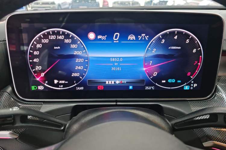 Used Mercedes-Benz C-Class 2022 Revised C 260 L Starry Night Sport Edition Instrument Cluster