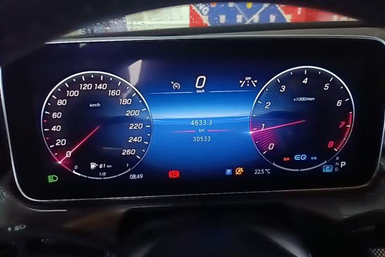 Used Mercedes-Benz C-Class 2022 C 260 L Sport Edition Instrument Cluster