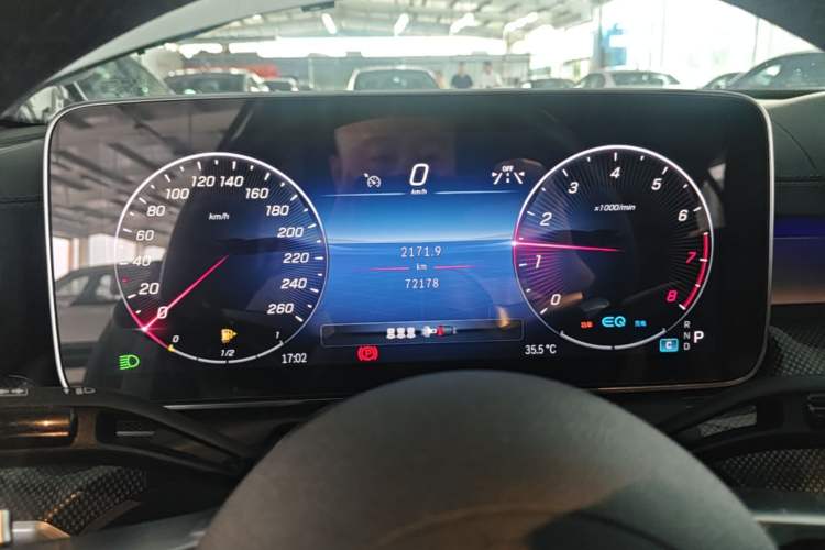 Used Mercedes-Benz C-Class 2022 Restyled C 200 L Sport Edition Instrument Cluster