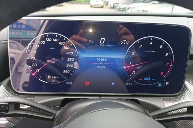 Used Mercedes-Benz C-Class 2022 C 260 L Sport Edition Instrument Cluster