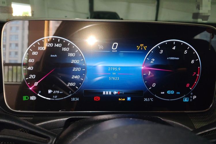 Used Mercedes-Benz C-Class 2022 Restyled C 260 L Sport Edition Instrument Cluster