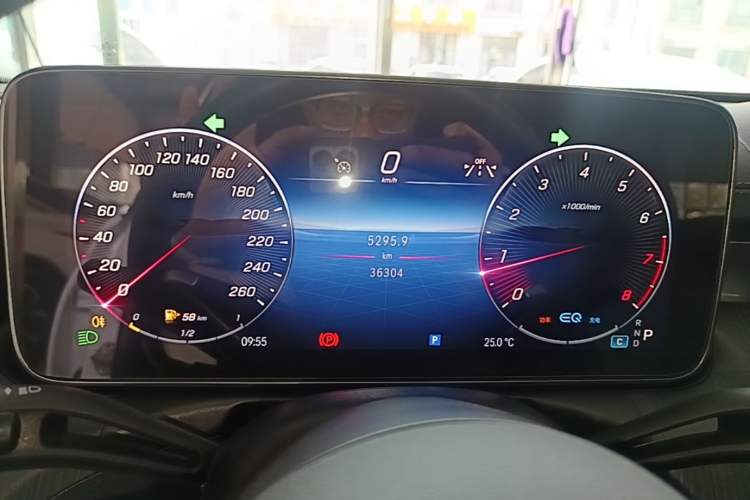Used Mercedes-Benz C-Class 2022 C 200 L Sport Edition Instrument Cluster