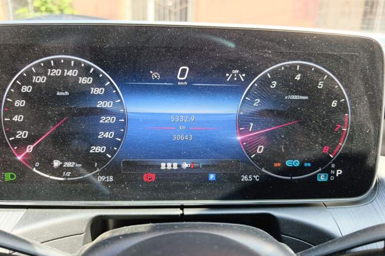 Used Mercedes-Benz C-Class 2022 Revised C 260 L Starry Night Sport Edition Instrument Cluster