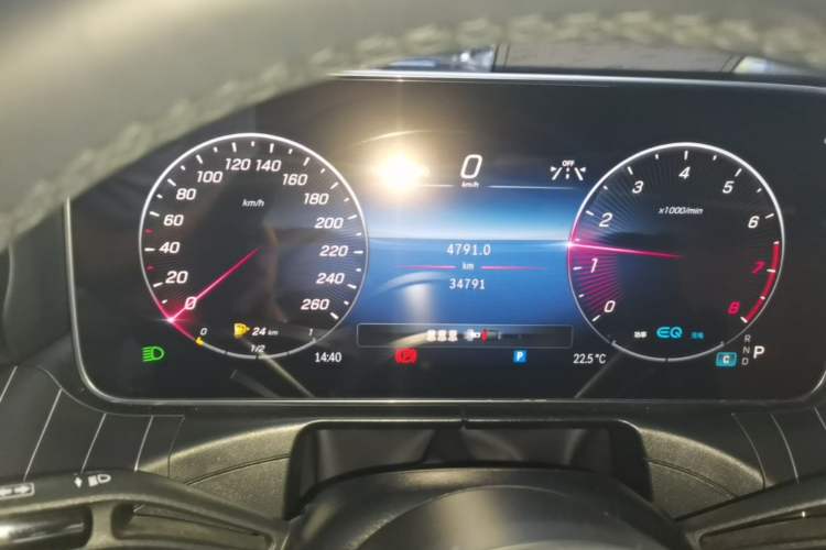 Used Mercedes-Benz C-Class 2022 Restyled C 260 L Sport Edition Instrument Cluster