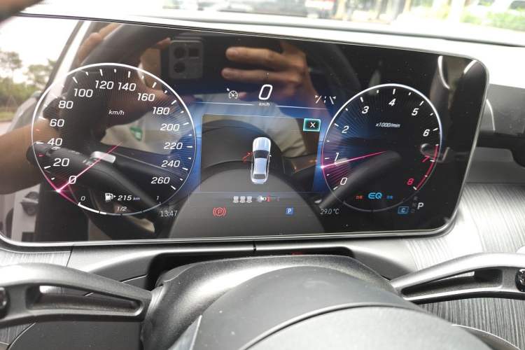 Used Mercedes-Benz C-Class 2022 Restyled C 200 L Sport Edition Instrument Cluster