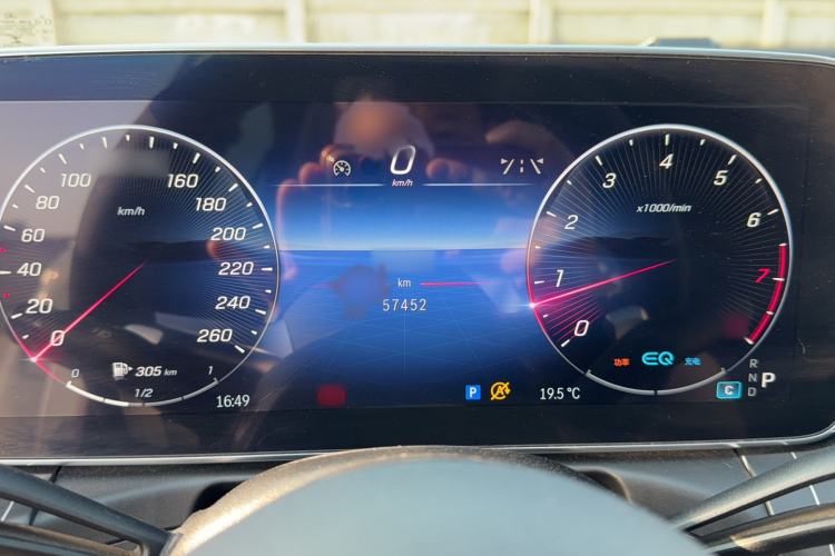 Used Mercedes-Benz C-Class 2022 C 200 L Sport Edition Instrument Cluster