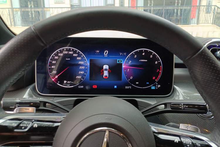 Used Mercedes-Benz C-Class 2022 Revised C 260 L Starry Night Sport Edition Instrument Cluster