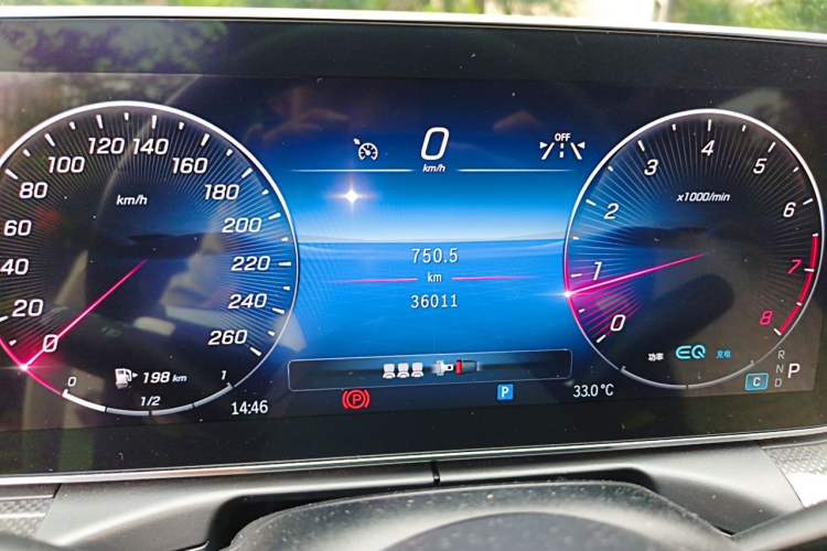 Used Mercedes-Benz C-Class 2022 Restyled C 260 L Sport Edition Instrument Cluster