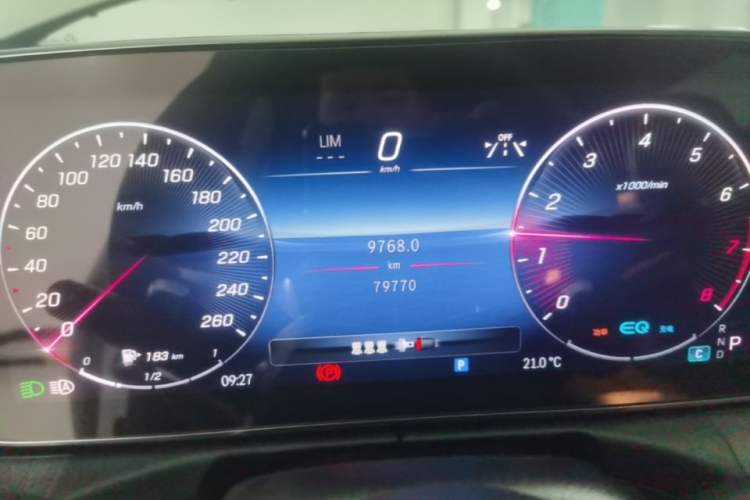 Used Mercedes-Benz C-Class 2022 C 200 L Sport Edition Instrument Cluster