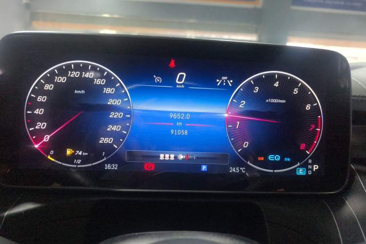 Used Mercedes-Benz C-Class 2022 C 260 L Sport Edition Instrument Cluster