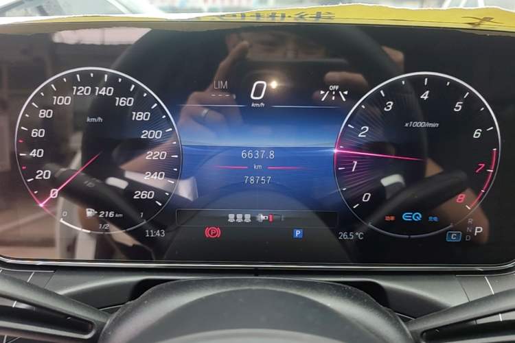 Used Mercedes-Benz C-Class 2022 Restyled C 260 L Sport Edition Instrument Cluster