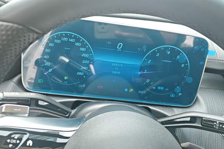 Used Mercedes-Benz C-Class 2022 Revised C 260 L Starry Night Sport Edition Instrument Cluster