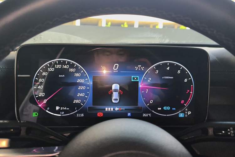 Used Mercedes-Benz C-Class 2022 C 200 L Sport Edition Instrument Cluster