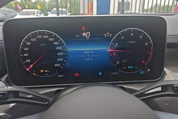 Used Mercedes-Benz C-Class 2022 Restyled C 260 L Sport Edition Instrument Cluster
