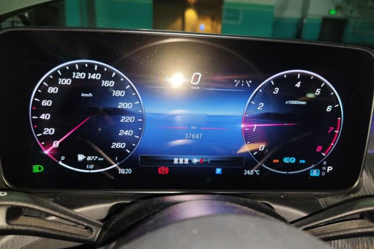 Used Mercedes-Benz C-Class 2022 C 200 L Sport Edition Instrument Cluster