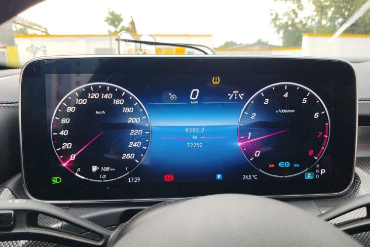 Used Mercedes-Benz C-Class 2022 C 260 L Instrument Cluster