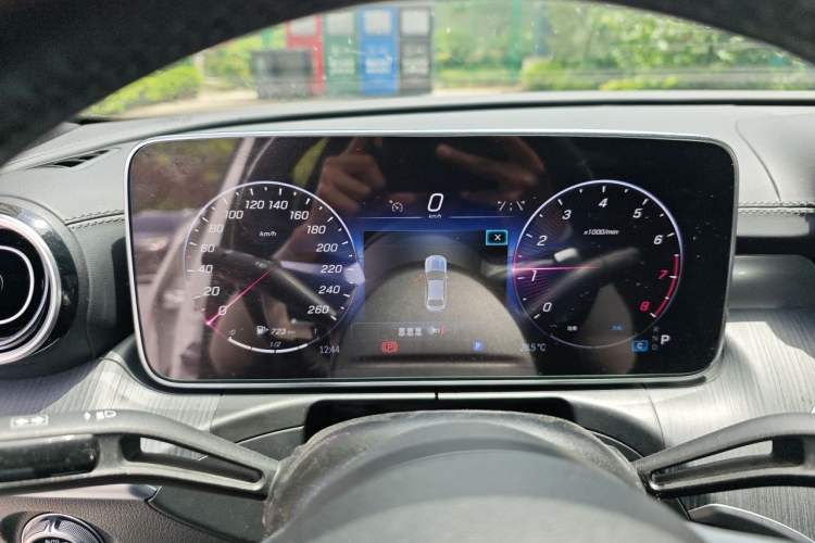 Used Mercedes-Benz C-Class 2022 C 200 L Sport Edition Instrument Cluster
